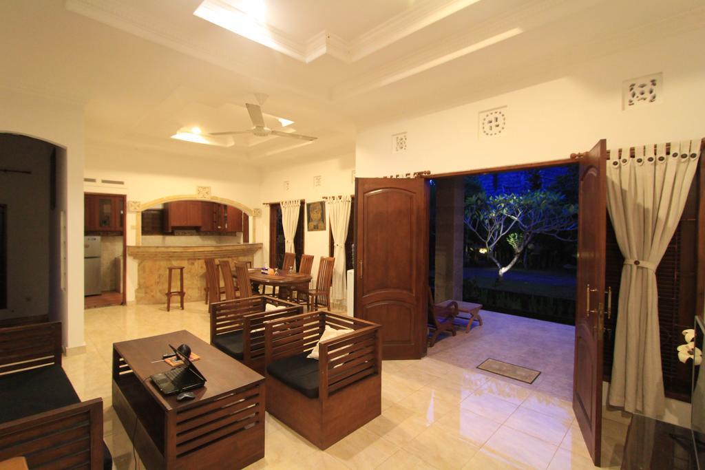 Villa Graha Rusni Ubud Esterno foto