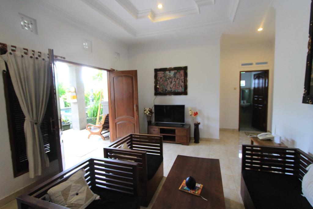Villa Graha Rusni Ubud Esterno foto