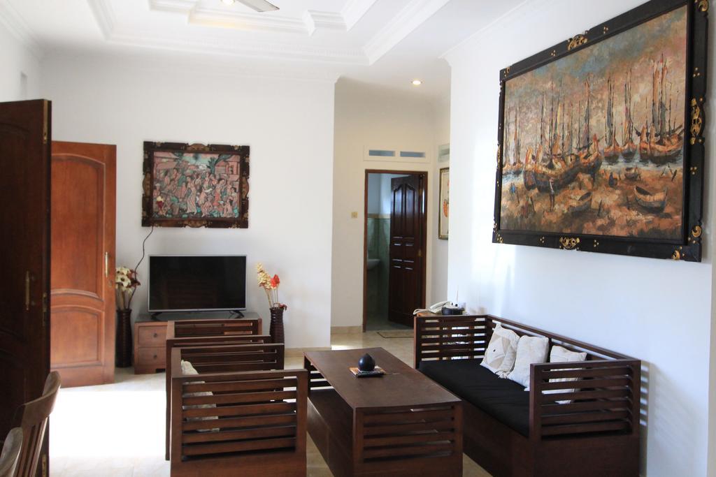 Villa Graha Rusni Ubud Esterno foto