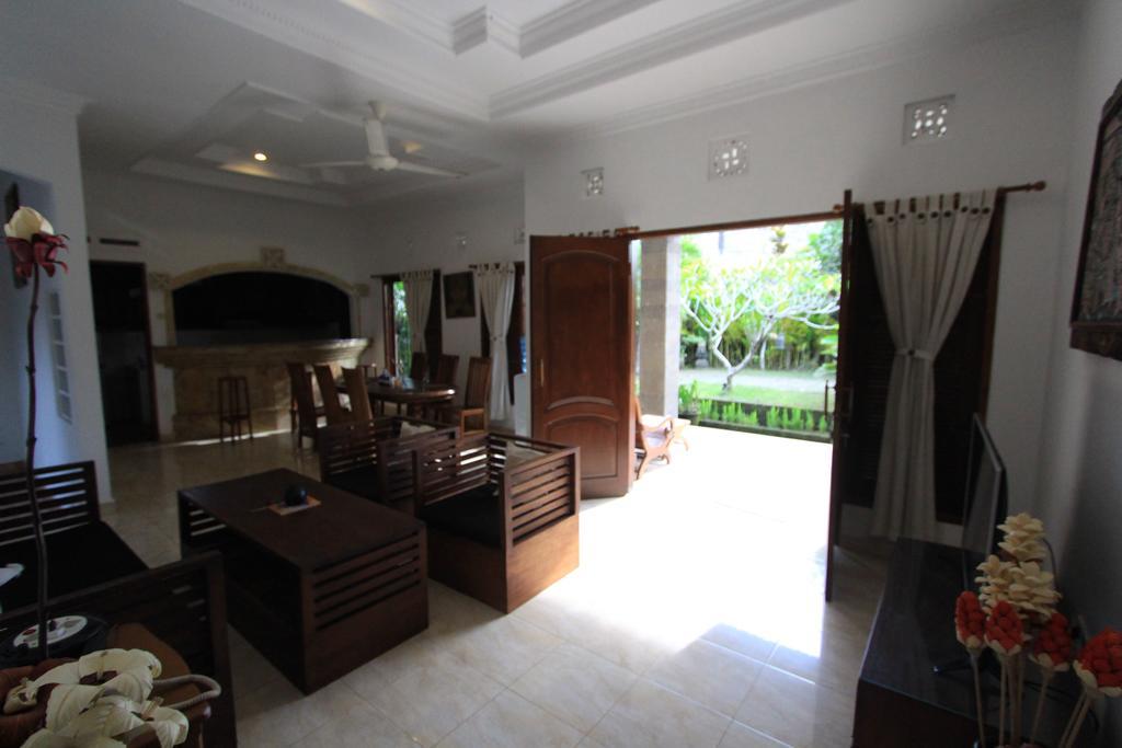 Villa Graha Rusni Ubud Esterno foto